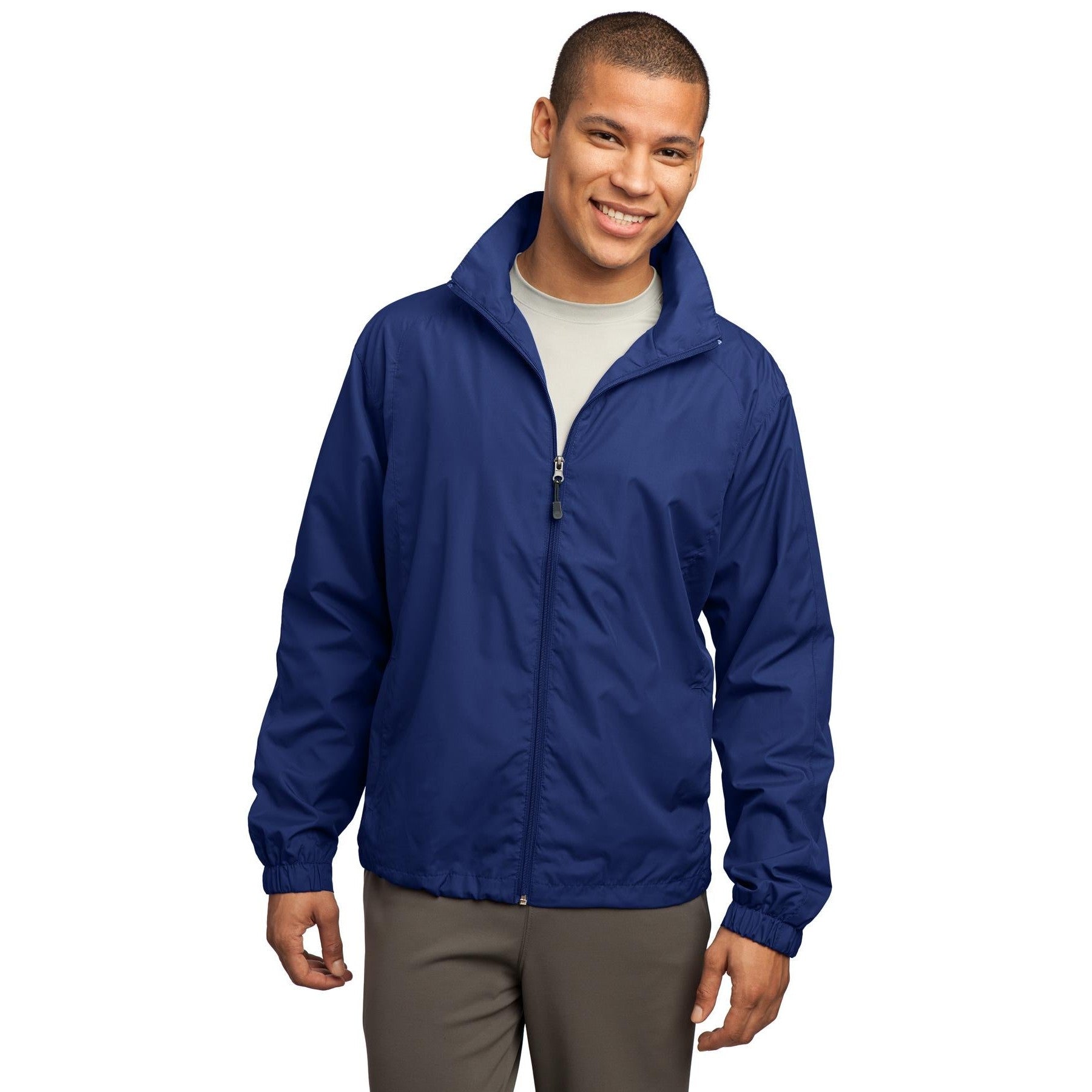 Sport-Tek-Sport-Tek® Full-Zip Wind Jacket. JST70-MedTech-6